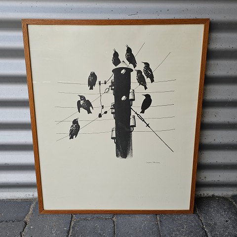 Sikker Hansen Tryk59,5x50 cm