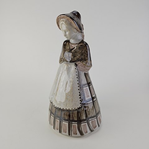 B&G figur 7805Kvinde 12,5 cm