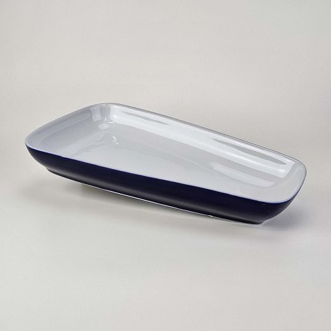 Lyngby fadBlå glasur24 cm