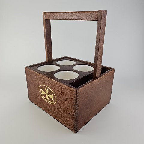 SnapsekølerTeak30 cm