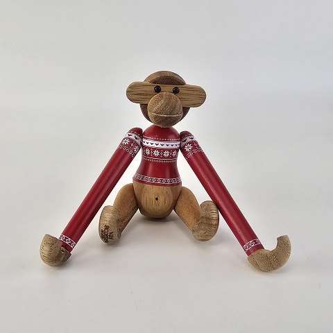 Kay Bojesen FigurJuleabe Rød9,5 cm