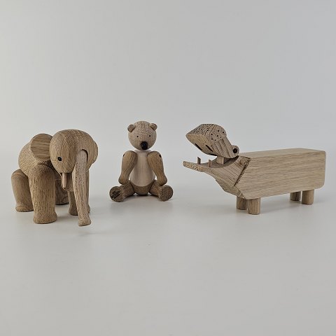 Kay Bojesen FigurerElefant, Bamse, Flodhest