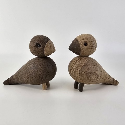 Kay Bojesen figursæt Turtelduereg9 cm