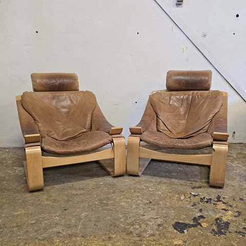 Åke Fribytter lænestole Krokenbøg85 cm