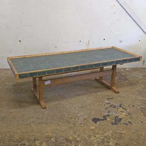 Quistgaard sofabordAzur kakler, eg167 cm