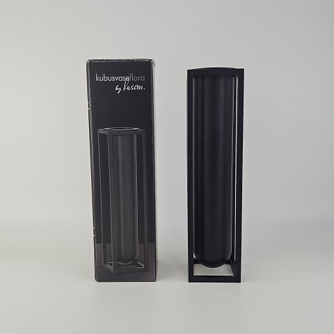 By Lassen vase Kubus Flora24,5 cm