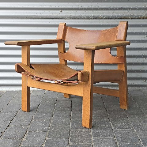 Børge Mogensen Den spanske stol 2226Eg68 cm