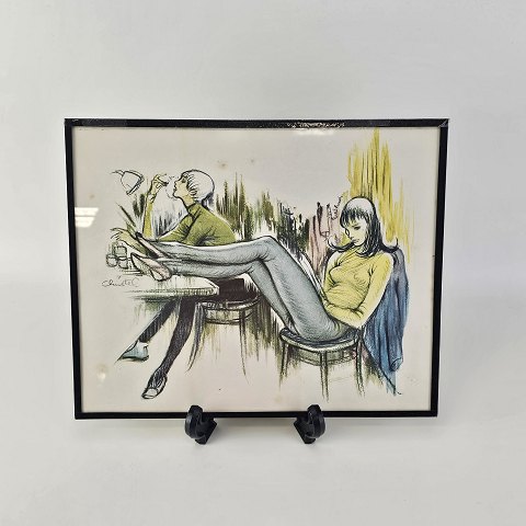 Christel tryk21x26 cm