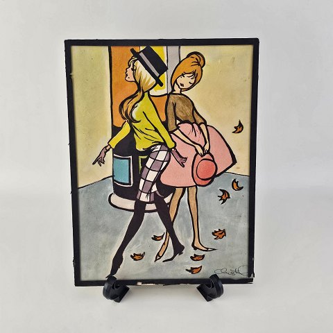 Christel Marott Tryk24x18 cm