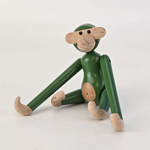 Kay Bojesen figurGrøn abe9,5-12 cm