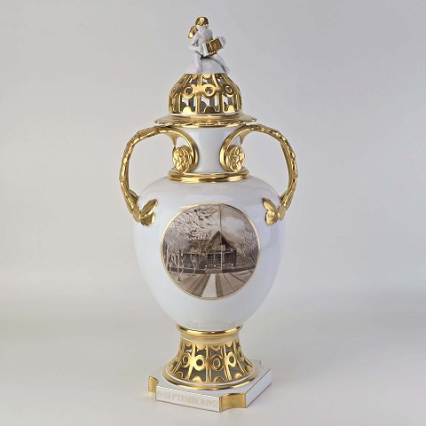 B&G LågpokalNørresundby cement 38,5 cm