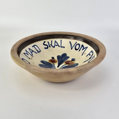 Hugo Munk Hansen Skål Keramik16 cm