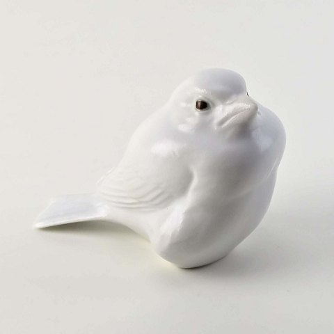 RC figur 1519 hvid spurv6 cm