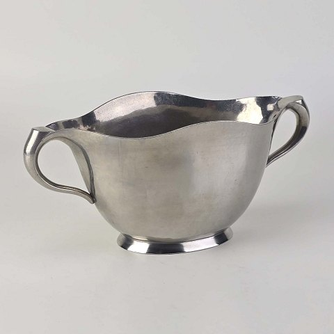 Just Andersen sukkerskål 457 tin18 cm