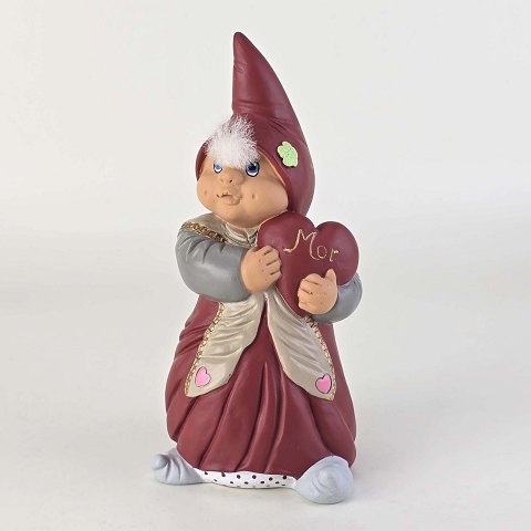 Klarborg jubilæumsfigur Mor-nisse15 cm