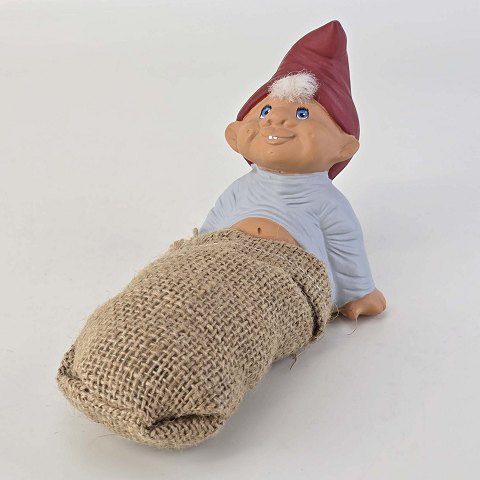 Klarborg figur Nissen Lukas i sæk15 cm