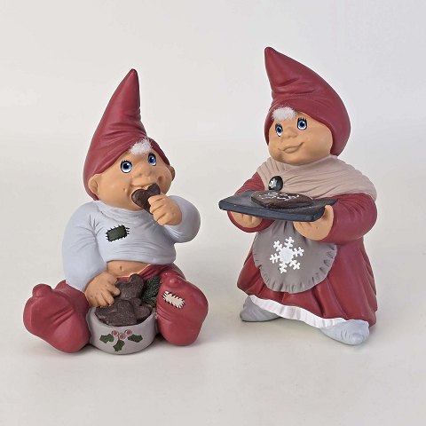 Klarborg nissepar år 201312,5 cm