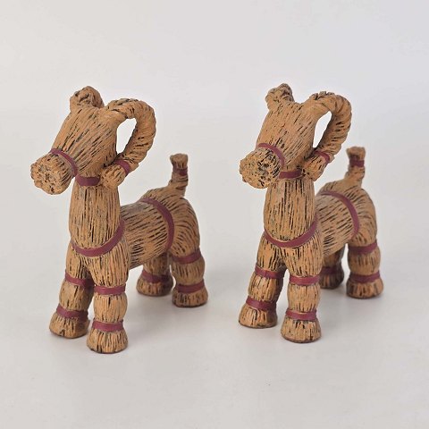 Klarborg figur sæt Julebukke8 cm