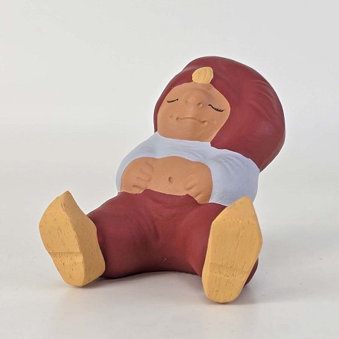 Klarborg figur nissen   Mikkel6,5 cm