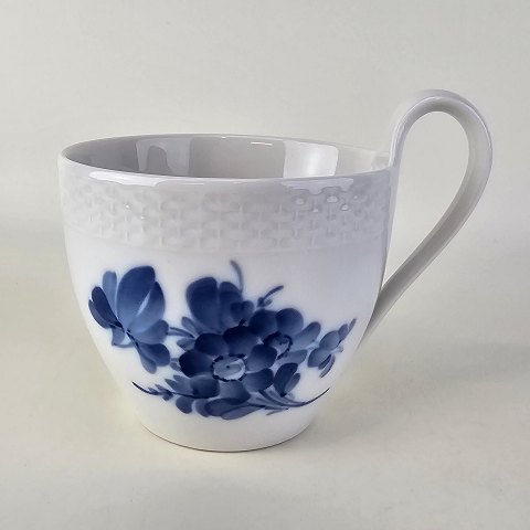 RC Kop 8195Blå Blomst Flettet9,5 cm