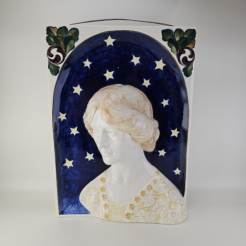 Aluminia ReliefUnika49x36 cm