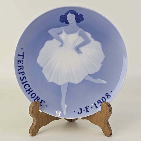 RC platte 114 Ballerina år 190818,5 cm
