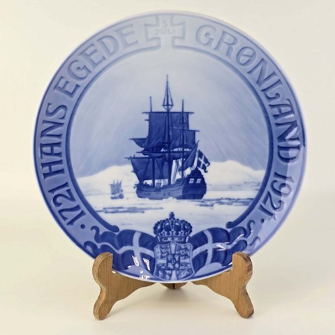 RC platte 183 Hans Egedes rejse23 cm