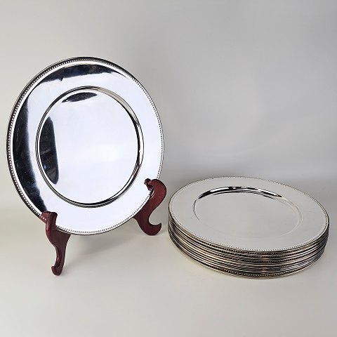 DækketallerknerMetal29,5 cm