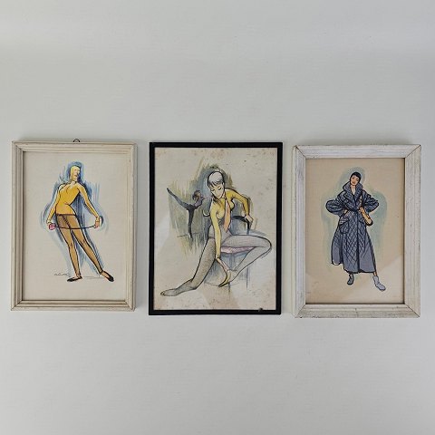 Christel trykFlere forskellige15x10 cm