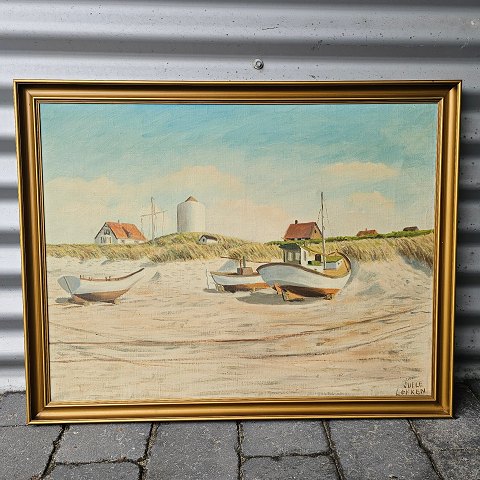 Julle MaleriLøkken53x67,5 cm