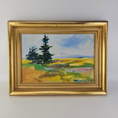 Ingeman JørgensenMaleri36x48,5