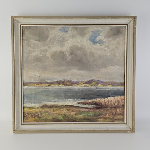 Gerda HolmMaleri37x39 cm