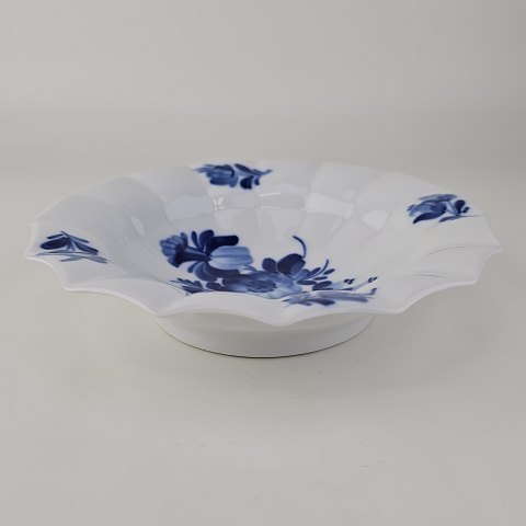 RC Skål 8555Blå Blomst Kantet15 cm