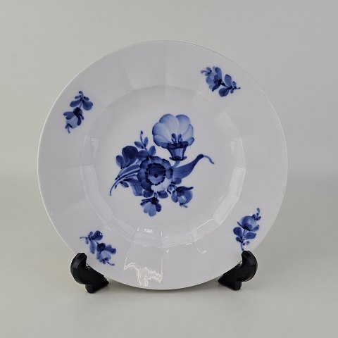 RC Tallerken 8518Blå Blomst Kantet7 cm