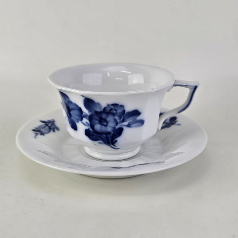 RC Kop 8564Blå Blomst Kantet9 cm