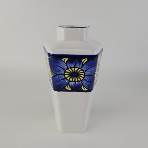 RC Blå FasanVase15 cm