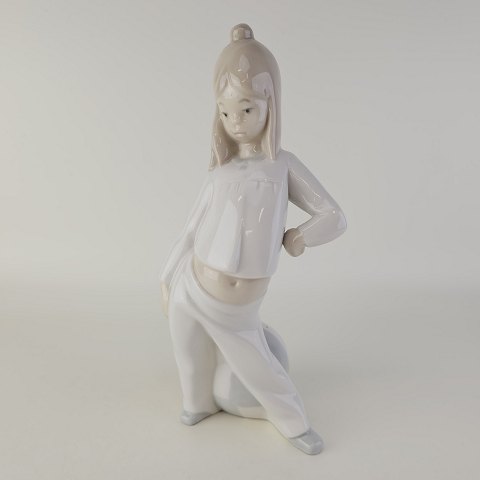 Lladro figurPige 21,5 cm