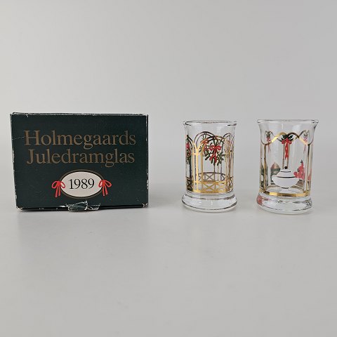 Holmegaard Juledramglas5,5 cm