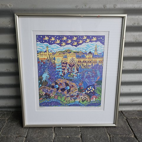 Esben HanefeltLitografi57x50