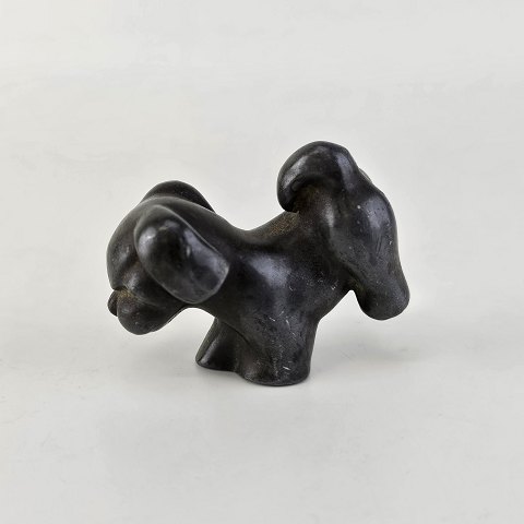Just Andersen FigurLille hund4 cm