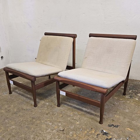 Kai Lyngfeldt Larsen lænestole model 50170 cm