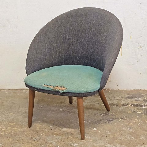 Tofarvet grydestol77,5 cm