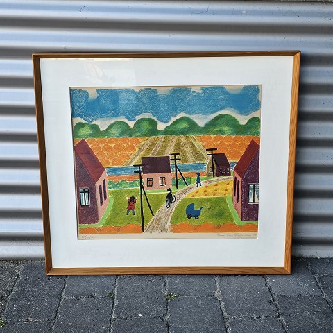 K. E. FærgemannLitografi60x68 cm