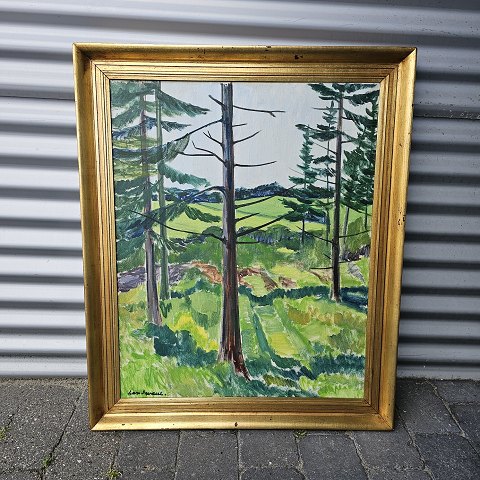 Lars SwaneMaleri 87x72 cm