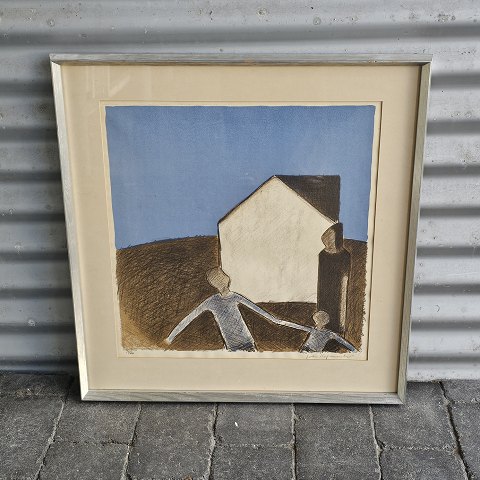 Johannes HofmeisterLitografi61,5x58 cm