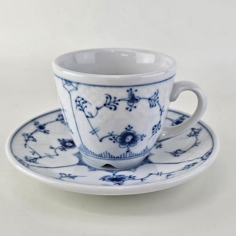 B&G kaffekop 1022Blåmalet Hotel7 cm