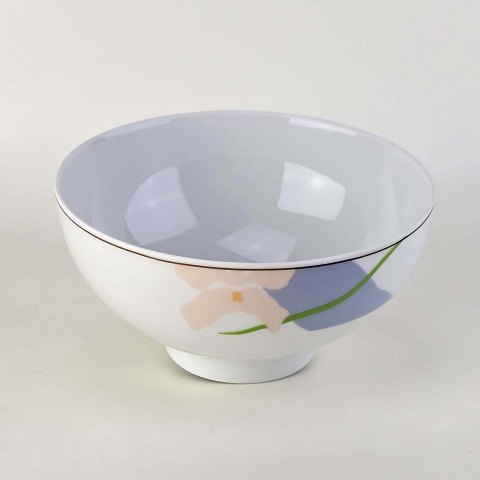 B&G Blå Orkide 481skål12 cm