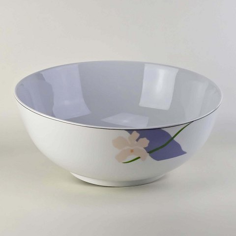 B&G Blå Orkide 313skål22 cm