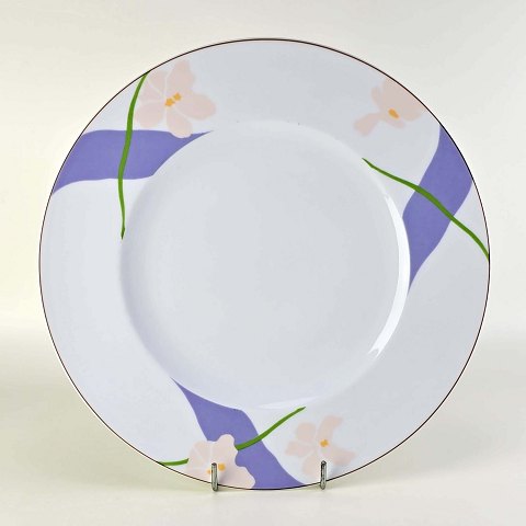 B&G Blå Orkide 632tallerken27 cm