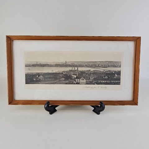 Panoramfoto17,5x33,5 cmAalborg